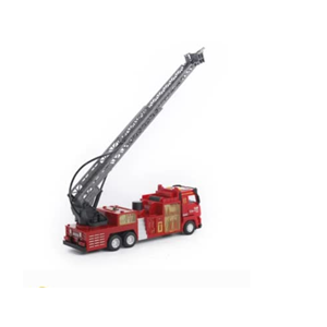 اسباب بازی ماشین فلزی آتش نشانی مقیاس 1:40 GLW Fire Fighting VEHICLE_اسباب بازی